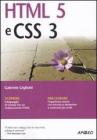 HTML5 e CSS3. E-book