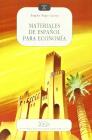 Materiales de espa�ol para econom�a