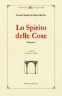 Lo spirito delle cose vol.1