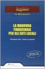 La manovra finanziaria per gli enti locali