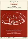 Ernani. Dramma lirico in 4 atti. Riduzione per canto e pianoforte (prefazione in italiano e inglese). Ediz. italiana e inglese Ernani. Dramma lirico in 4 atti. Riduzione per canto e pianoforte (prefazione in italiano e inglese). Ediz. italiana e inglese