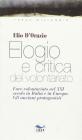 Elogio e critica del volontariato