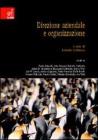 Direzione aziendale e organizzazione Direzione aziendale e organizzazione