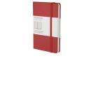Moleskine. Taccuino rosso a quadretti