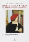 Storia della Chiesa tra Medioevo ed epoca moderna vol.5