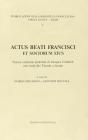 Actus beati Francisci et sociorum eius