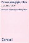 Per una pedagogia critica