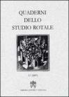 Quaderni dello studio rotale vol.17