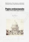 Pagine architettoniche. I disegni di Pietro Nobile dopo il restauro