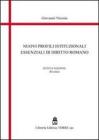 Nuovi profili essenziali di diritto romano