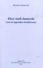 Dieci studi danteschi