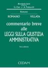 Commentario breve alle leggi sulla giustizia amministrativa
