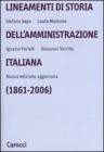 Lineamenti di storia dell'amministrazione italiana (1861-2006)