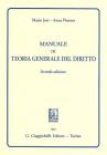 Manuale di teoria generale del diritto Manuale di teoria generale del diritto