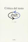Critica del testo vol.4.3