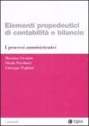 Elementi propedeutici di contabilit� e bilancio. I processi amministrativi