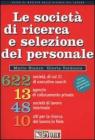 Le societ� di ricerca e selezione del personale
