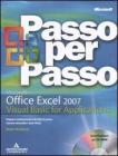 Microsoft Office Excel 2007. Visual basic for applications. Con CD-ROM