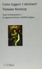 Come leggere i vittoriani? Testi di illustrazione e di rappresentazione dell'800 inglese Come leggere i vittoriani? Testi di illustrazione e di rappresentazione dell'800 inglese
