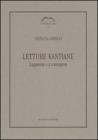 Letture kantiane. L'apparente e il contingente