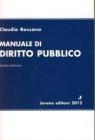 Manuale di diritto pubblico Manuale di diritto pubblico