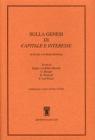 Sulla genesi di capitale e interesse