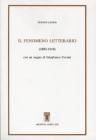 Il fenomeno letterario (1892-1919)
