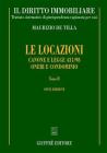 Il diritto immobiliare. Trattato sistematico di giurisprudenza ragionata per casi. Le locazioni vol.2