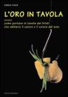 L' oro in tavola. Ovvero come portare in tavola dei fritti che abbiano il calore e il colore del sole
