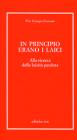 In principio erano i laici. Alla ricerca della laicit� perduta