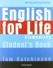 English for life. Elementary. Multipack con chiave. Student'sbook-Workbook. Con espansione online. Per le Scuole superiori. Con MultiROM