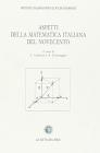 Aspetti della matematica italiana del Novecento