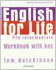 English for life. Pre-intermediate. Multipack con chiave. Student's book-Workbook. Con espansione online. Per le Scuole superiori. Con MultiROM