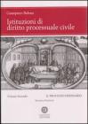 Istituzioni di diritto processuale civile vol.2 Istituzioni di diritto processuale civile vol.2