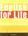 English for life. Intermediate. Multipack con chiave. Student's book-Workbook. Con espansione online. Per le Scuole superiori. Con MultiROM