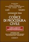 Commentario breve al Codice di procedura civile. Complemento giurisprudenziale. Appendice di aggiornamento 2005