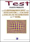 Los cuetionarios ispef para la evaluación de la calidad en escuelas secundarias de 1° nivel Los cuetionarios ispef para la evaluación de la calidad en escuelas secundarias de 1° nivel