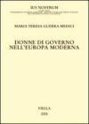 Donne di governo nell'Europa moderna