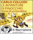 Le avventure di Pinocchio. Storia di un burattino. Audiolibro. CD Audio formato MP3