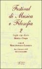 Festival di musica e filosofia. Con CD Audio vol.2