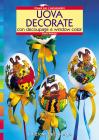 Uova decorate. Con il d�coupage e window color