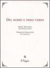 Del rosso e del nero verso