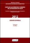 Carta de los derechos y deberes del extranjero en Italia