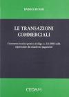 Le transazioni commerciali