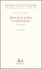 Miscellanea londinese (1934-1936) vol.3