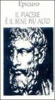 Il piacere � il bene pi� alto