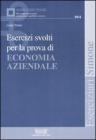 Esercizi svolti per la prova di economia azendale