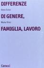 Differenze di genere, famiglia, lavoro