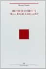 Metodi quantitativi nella ricerca educativa
