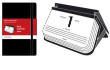 Moleskine. Calendario da tavolo copertina rigida nera